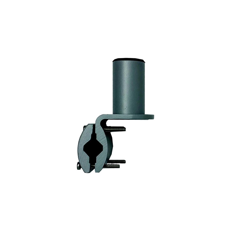 Taco Metals T10-4000-9 T1040009 Shadefin Mini Rail Mount, Square