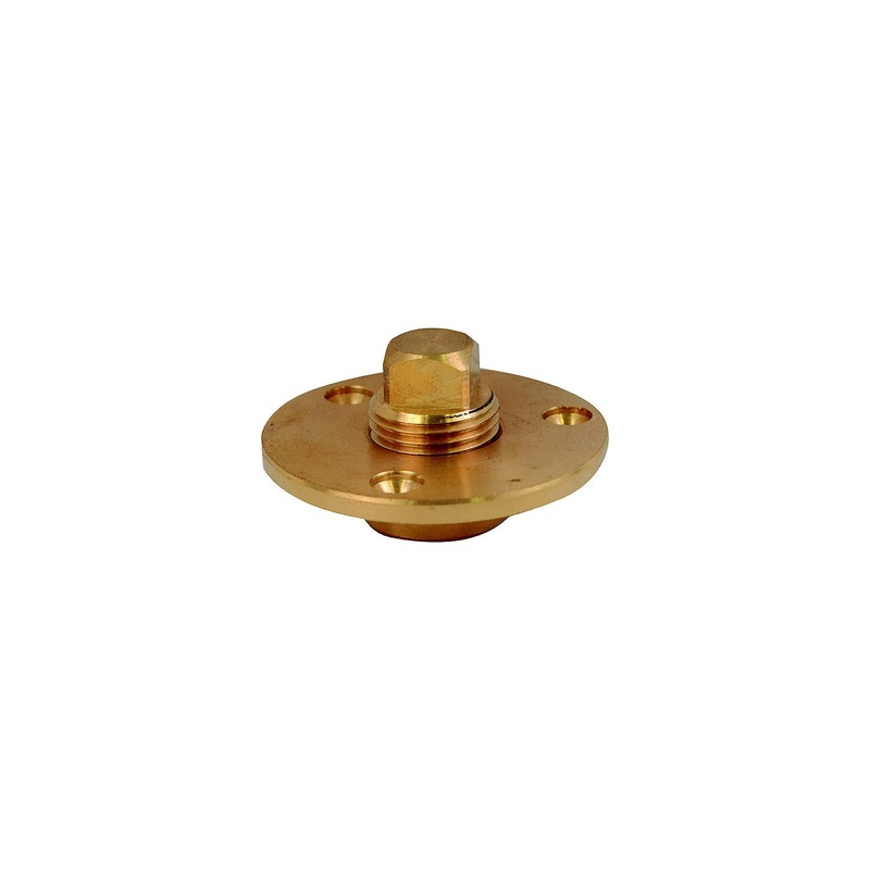 ATTWOOD 7555-3 Attwood Cast Bronze Garboard Drain Plug 1/2″ NPT