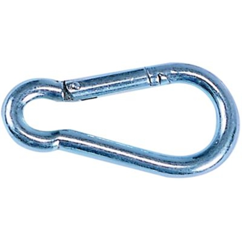 ATTWOOD 7651-3 Attwood Zinc Plated Steel Universal Snap Hook