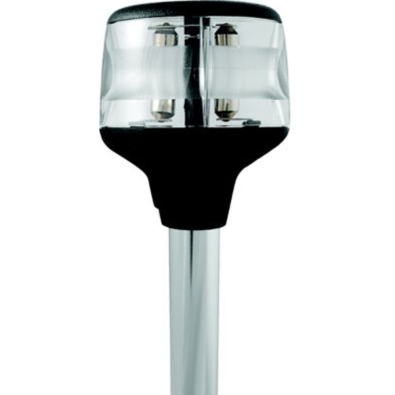 ATTWOOD 7812-S-7 Attwood 12″ 3NM Anchor Masthead Light with Stainless Steel Lightarmor Base