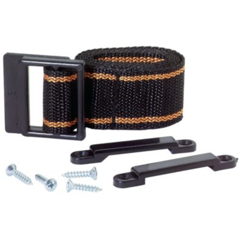 ATTWOOD 9014A3 Attwood Battery Box Strap Only Black Woven Polypropylene 54″
