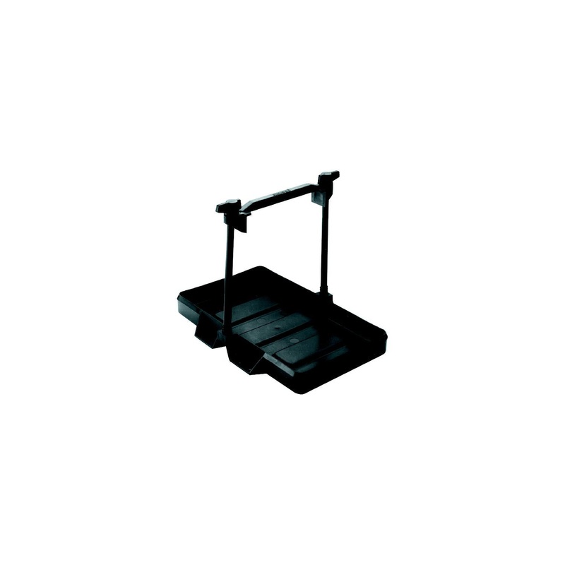 ATTWOOD 9090-5 Battery Tray 24M-w/Cross Bar
