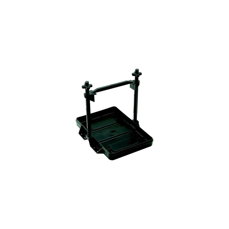 ATTWOOD 9097-5 Attwood All Plastic Heavy Duty Battery Tray