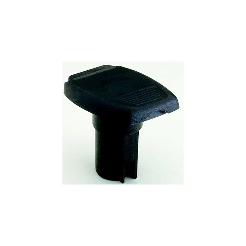 ATTWOOD 91022-7 Oval 2-Pin Base For Angled Pole