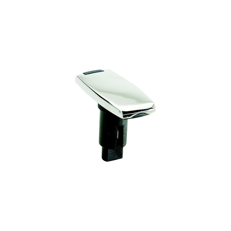 ATTWOOD 910V3SS-7 Attwood LightArmor Plug-In Base – Rectangle Series, 3-Pin, 316 S.S.