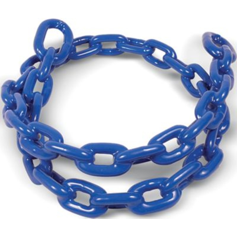 Greenfield Products 2115-R 1/4″ x 4′ Anchor Lead Chain Royal Blue