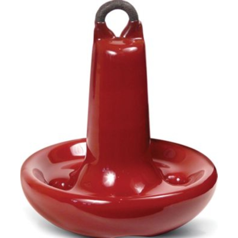 Greenfield Products 510-RD Cast Iron Mushroom Anchor PVC Coated