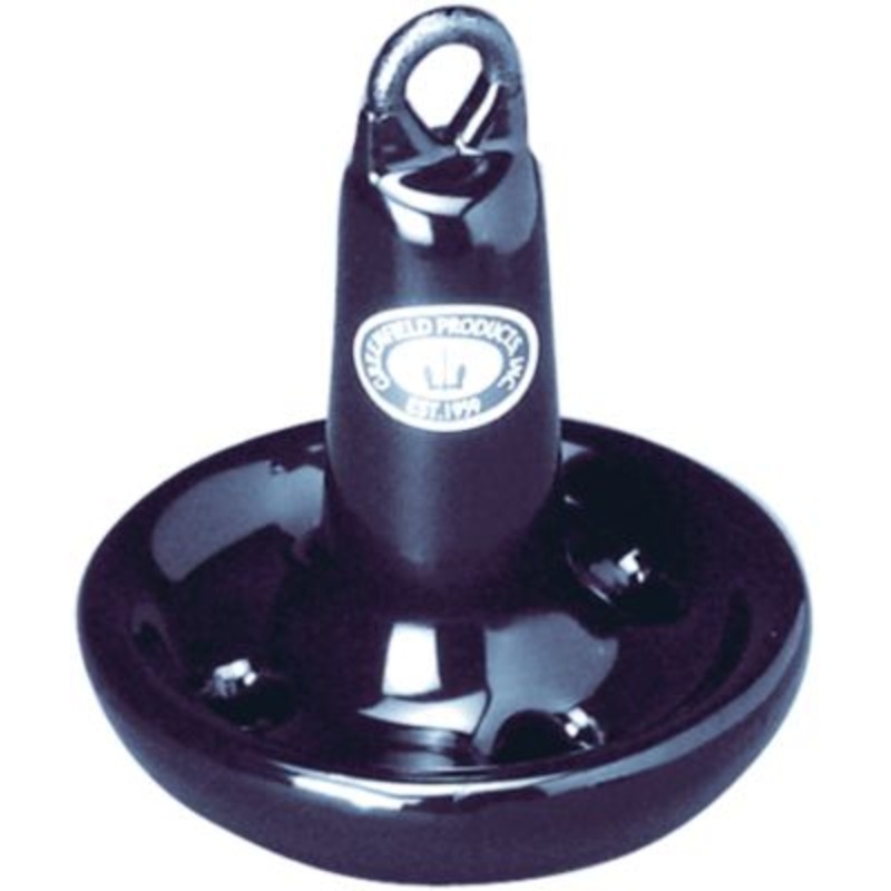 Greenfield Products 515-B Cast Iron Mushroom Anchor PVC Coated