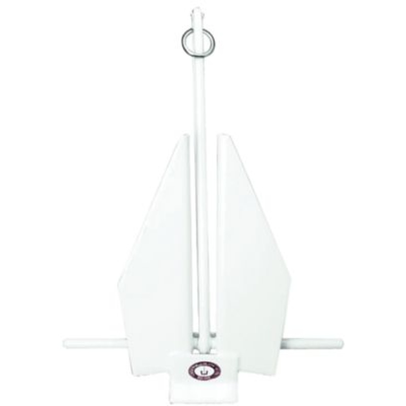 Greenfield Products 669-11-W Fluke-Type Slip Ring Anchor PVC Coated