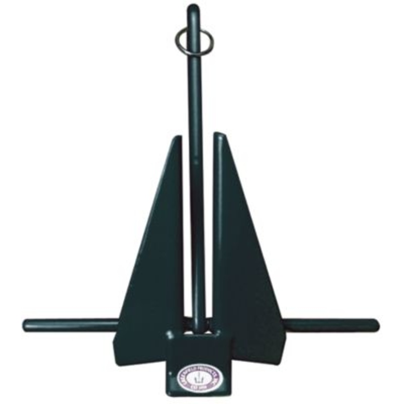 Greenfield Products 669-6-B Fluke-Type Slip Ring Anchor PVC Coated