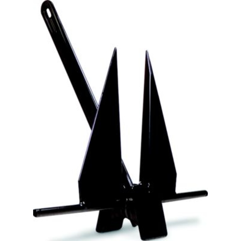 Greenfield Products GPI-13-B Fluke-Type Anchor PVC Coated