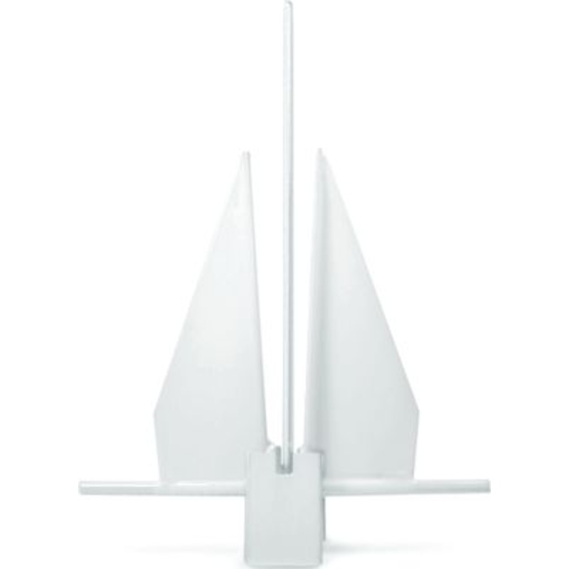 Greenfield Products GPI-17-W Fluke-Type Anchor PVC Coated