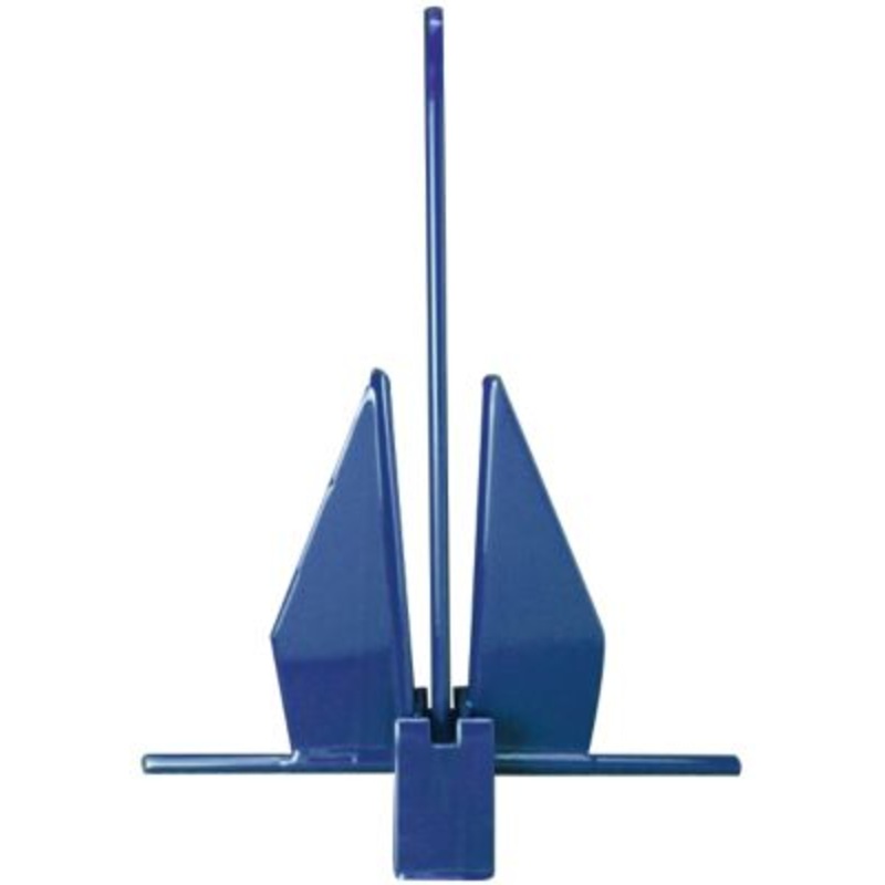 Greenfield Products GPI-8-R Fluke-Type Anchor PVC Coated