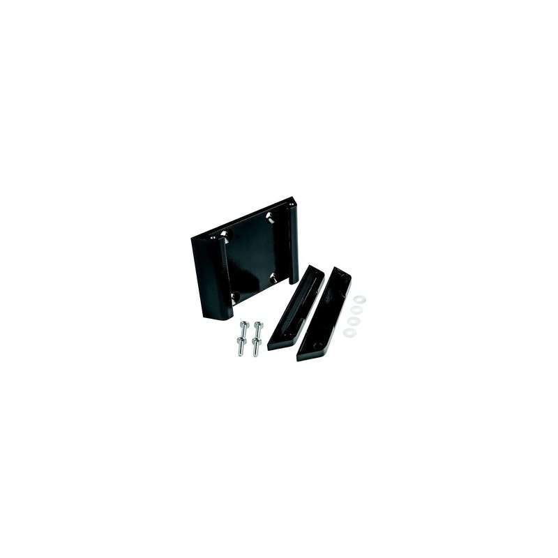 Lewmar 307-0195 3070195 Quick Release Mounting Bracket, Black