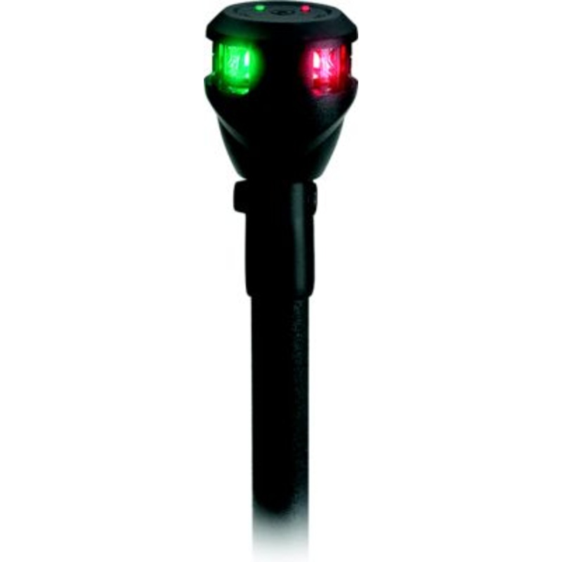 ATTWOOD NV6LC2-14BP7 Attwood NV6LC214BP7 Lightarmor Fast Action Bi-Color LED Pole Light, 14″ w/3-Pin Locking Collar & Task Light