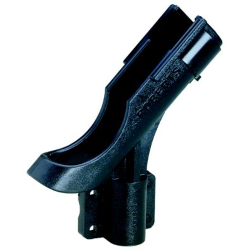 ATTWOOD RH-4646 Economy Rod Holder-Black 2/Pk