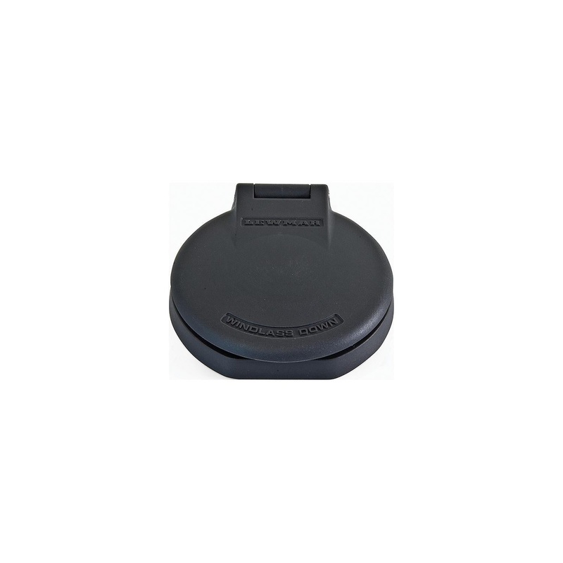 Lewmar 68000883 Down Foot Switch, Black
