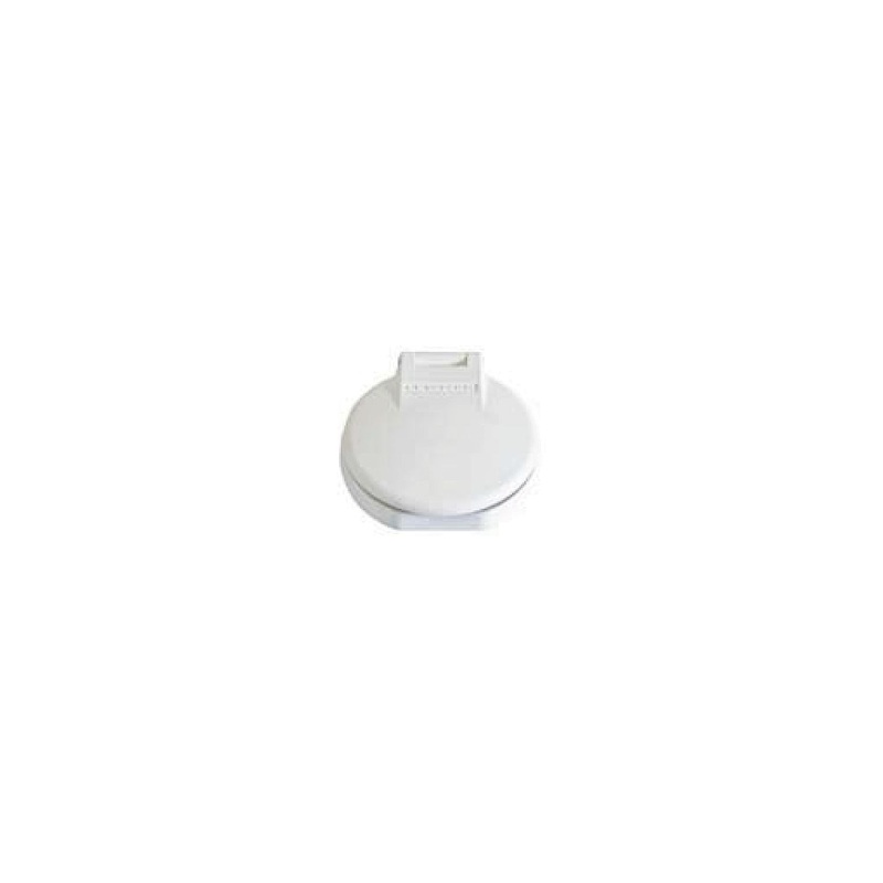 Lewmar 68000917 Up Foot Switch, White