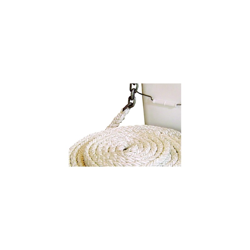 Lewmar HM10HT200PX 1/2″ x 200′ 8-Plait Performance Anchor Rode