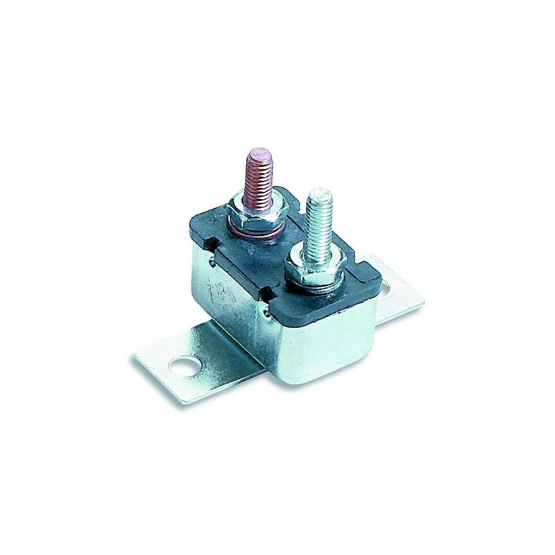 Wirthco 31117 Battery Doctor Auto Reset Circuit Breaker w/Right Angle Bracket, 40A