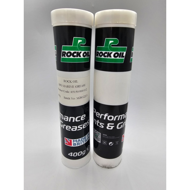2 x Rock Oil MPG Marine Grease 400g