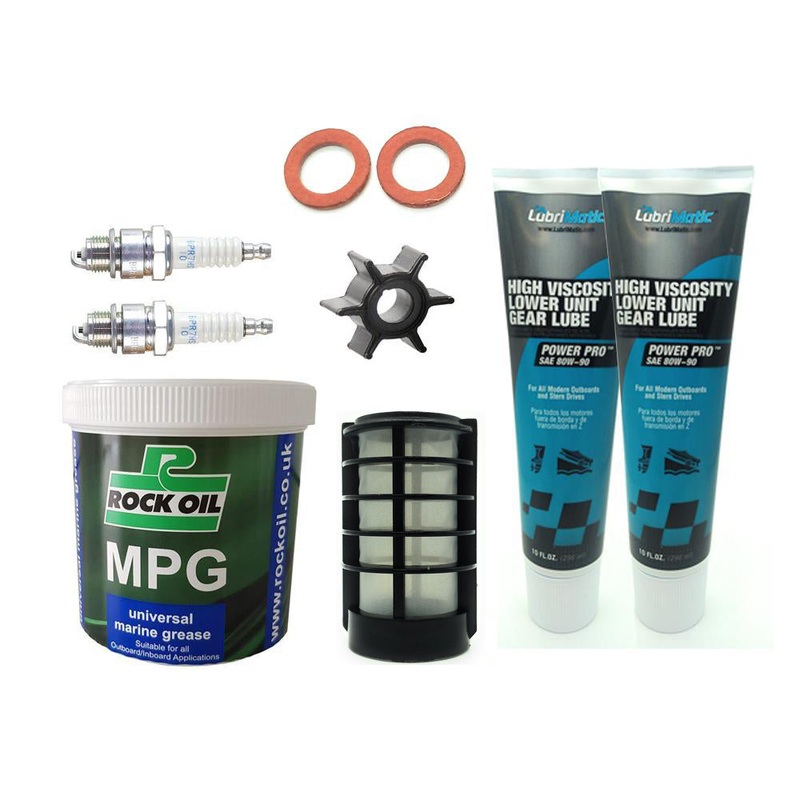 20 HP OUTBOARD ENGINE SERVICE KIT FOR Yamaha 20hp 2 STROKE