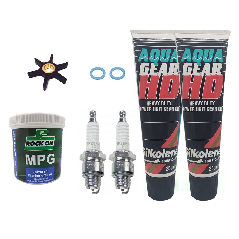 40 HP Service kit for Mariner Outboard, 40hp, 2 stroke  2006