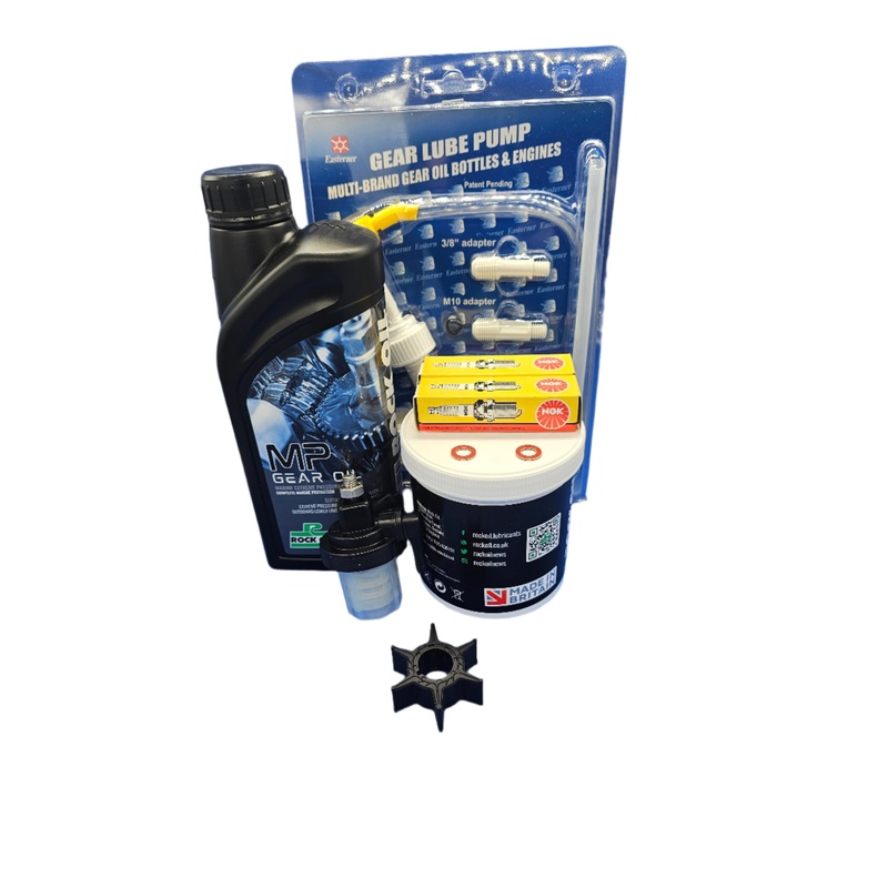 55 HP 60 HP 2 Stroke, Mariner Outboard Jap Models  Engine Service  / Maintenance  Kit