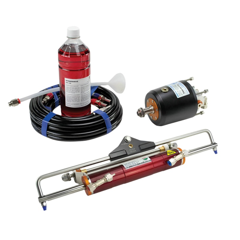Boat Hydraulic Steering System up to 350 HP Outboard Hydrodrive Yamaha Suzuki