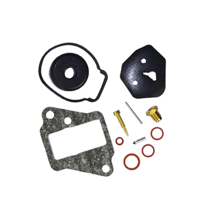 CARBURETOR REPAIR KIT 9.9 15 HP 2 STROKE 9.9D 15D 1985 CARB FOR 677-W0093-00 YAMAHA OUTBOARD