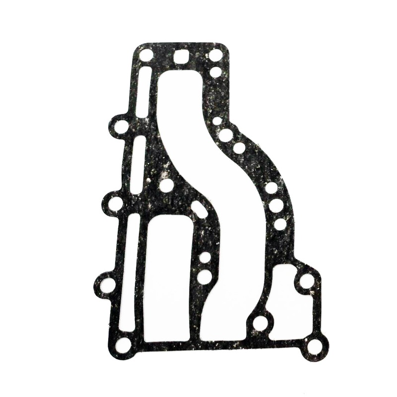 EXHAUST WATER JACKET COVER GASKETS 2 STROKE for YAMAHA 9.9 15 HP ’96-’06 OUTBOARD