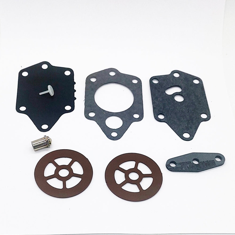 Fuel Pump Repair Kit for Evinrude Johnson 0312699, 0393103, 0393109, 0777753, 393103