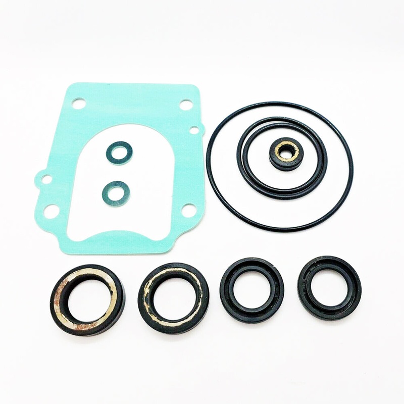 Gear Case Oil Seal Kit for Suzuki Outboard DF70A DF80A DF90A, 25700-87L00