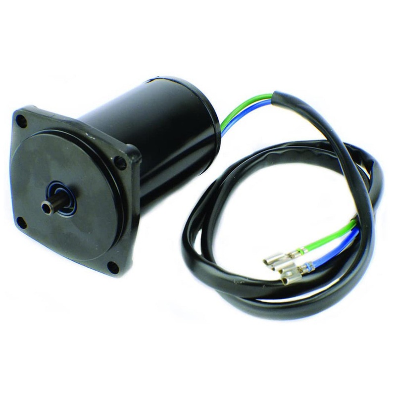 Johnson Evinrude Trim Motor 2 Wire 4 Bolt 40-50 Hp female terminals 1989 – Up