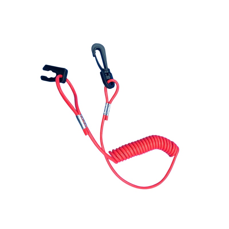 KILL CORD FOR HONDA, OMC OUTBOARD MOTOR ENGINE SAFETY LANYARD KILL SWITCH