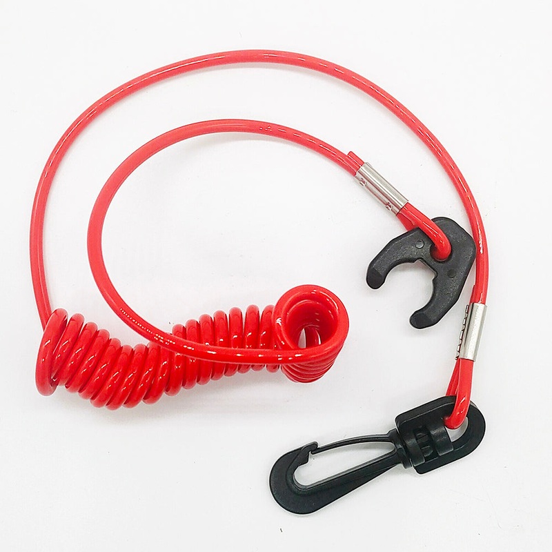 KILL CORD FOR HONDA OUTBOARD MOTOR ENGINE SAFETY LANYARD KILL SWITCH