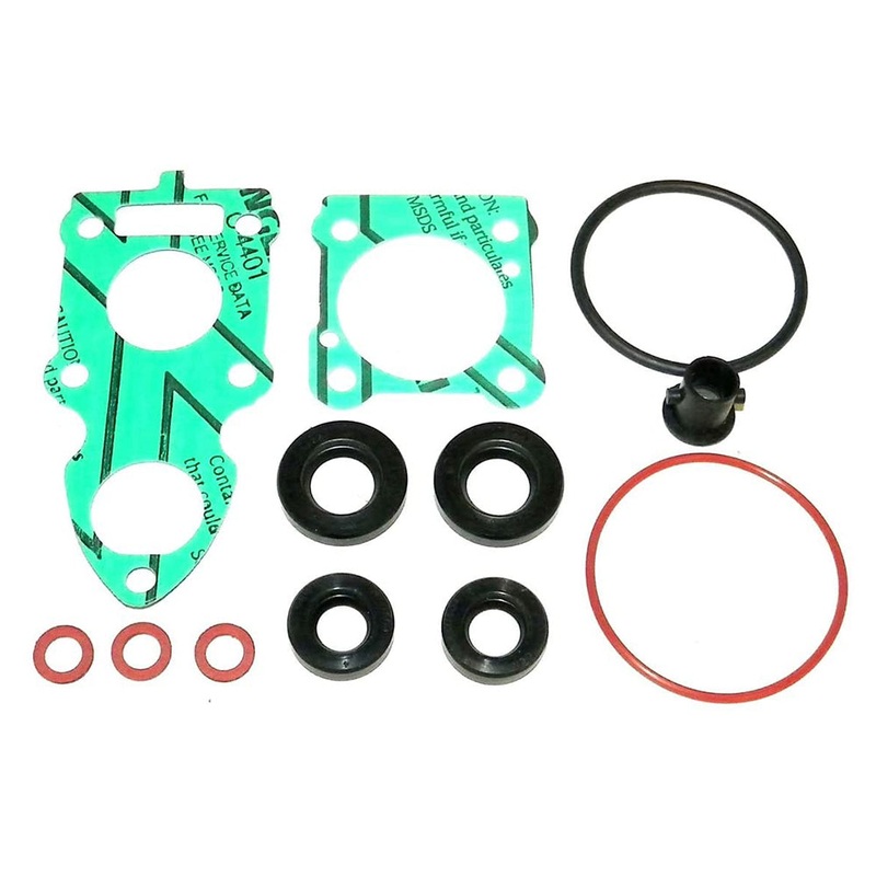 Outboard Lower Gear Case Unit Seal Kit 6G1-W0001-C1-00 for Yamaha 6 8 HP 2ST 6G1 6N0