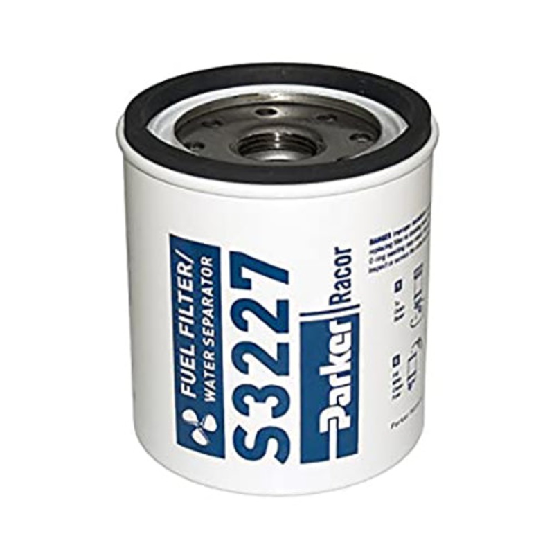 Parker Racor S3227 Water Separator element  Spin-On Fuel Filter Element (10 Micron)