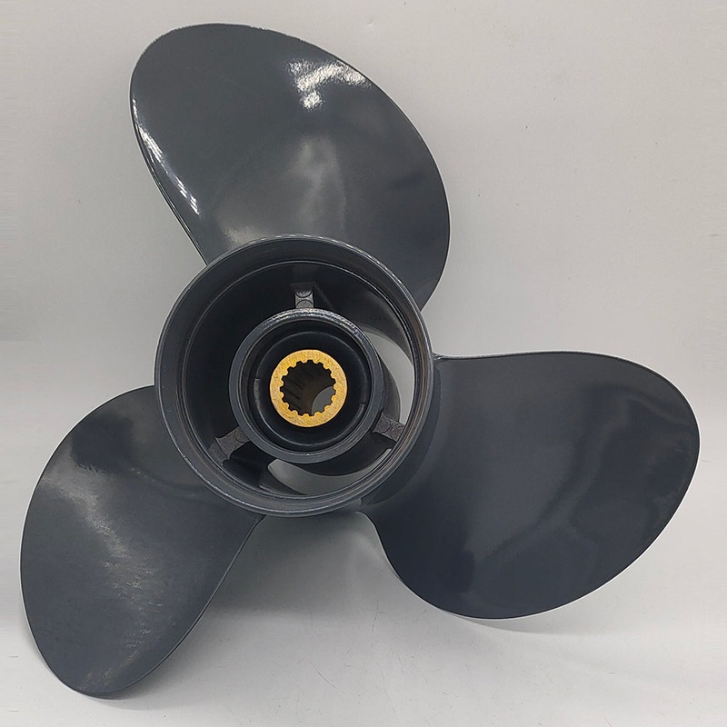 Propeller for Honda   75 HP 90 HP 13 1/4 x 17   Aluminium Boat Propeller 17′