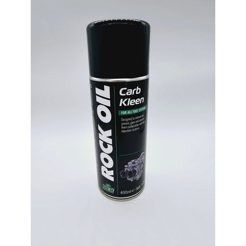 Rock oil Carb Kleen clean carburettor cleaner outboard inboard 400 ml can