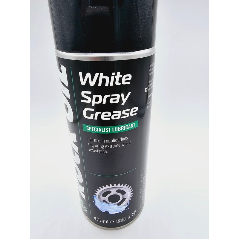 Rock Oil White Spray Grease Marine Outboard Boat