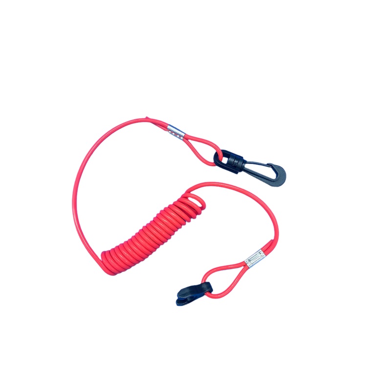 Safety Lanyard Kill Cord for Tohatsu Outboard Emergency Stop Switch Cord