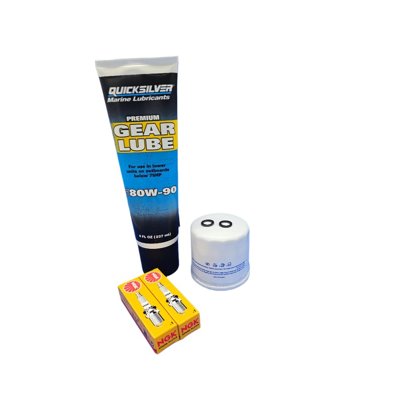 Service Maintenance kit 9.9 15 hp Mercury Mariner outboard 4 stroke oil filter ’99-’05