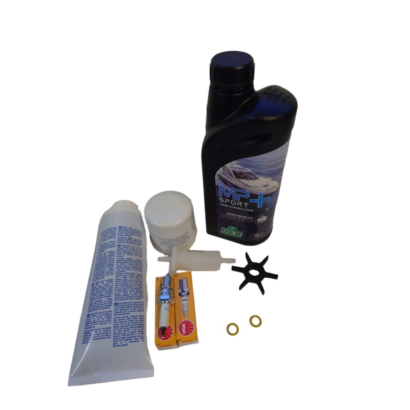 Service Maintenance kit 9.9 15 hp Mercury outboard 4 stroke oil filter ’99-’07