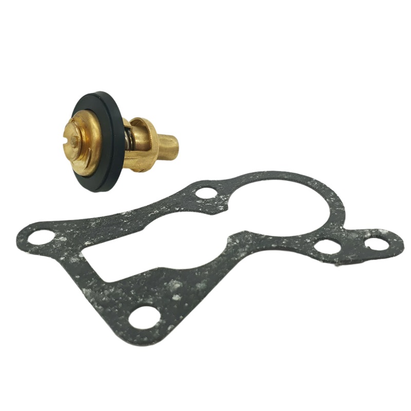 Thermostat & gasket for Yamaha outboard 40 hp 2str 40B 40C 6F5-12411-02