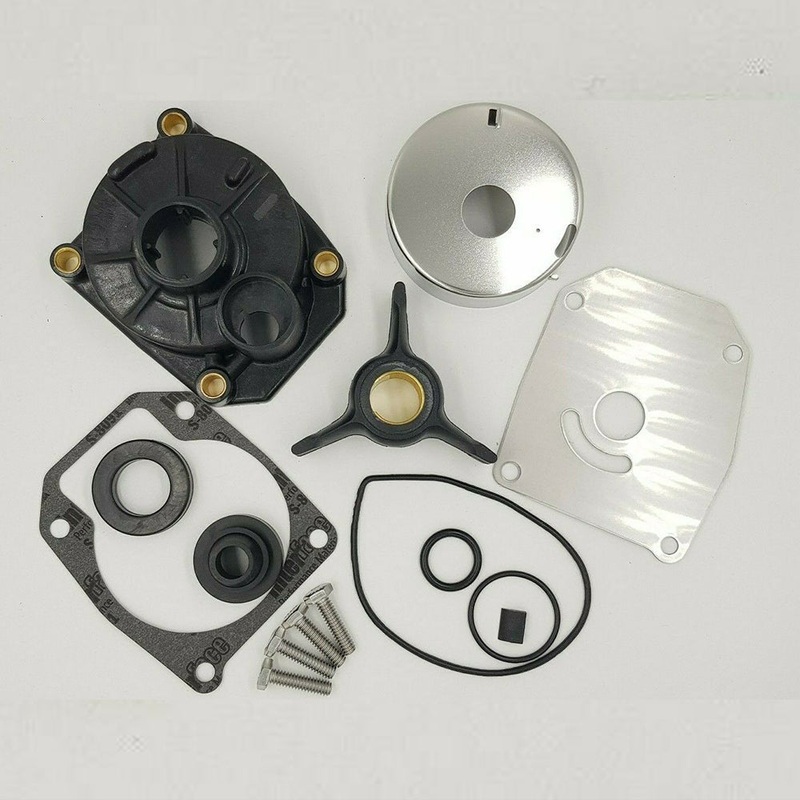 Water pump impeller kit for 40 45 48 50 HP Johnson Evinrude outboard ’89-’05, 0433549