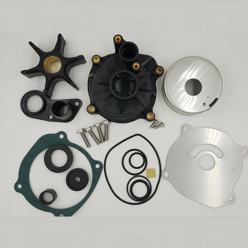 Water pump impeller kit for Johnson Evinrude 120 130 140 HP V4 V6 Outboard, 395062