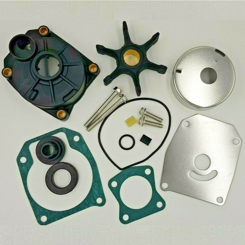 Water pump impeller kit for Johnson Evinrude outboard, 1995-2005, 40 45 50 55 60 Hp, 0438593