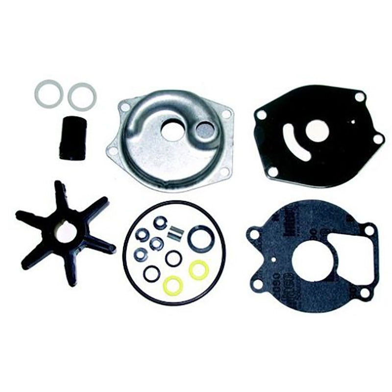Water pump Impeller kit for Mercury Mariner outboard 20 25 hp 2 stroke made in USA or Belgium 15hp 4 stroke big foot 46-99157T2