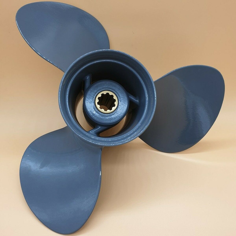 14.2′ Propeller for Honda Outboard 25 hp 30 hp 10 spline BF25D BF30D 9.9 x 14.2